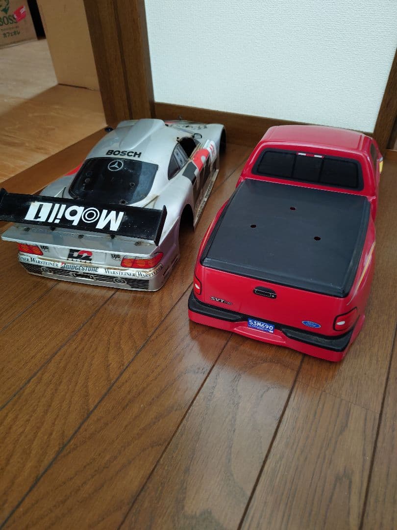 専用田宮 フォード SVT F-150ライトニング メルセデスCLK-GTR