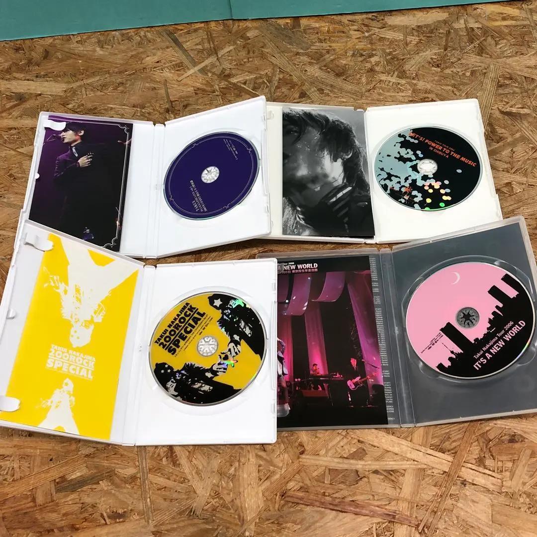 M107 中島卓偉 DVD まとめ売り