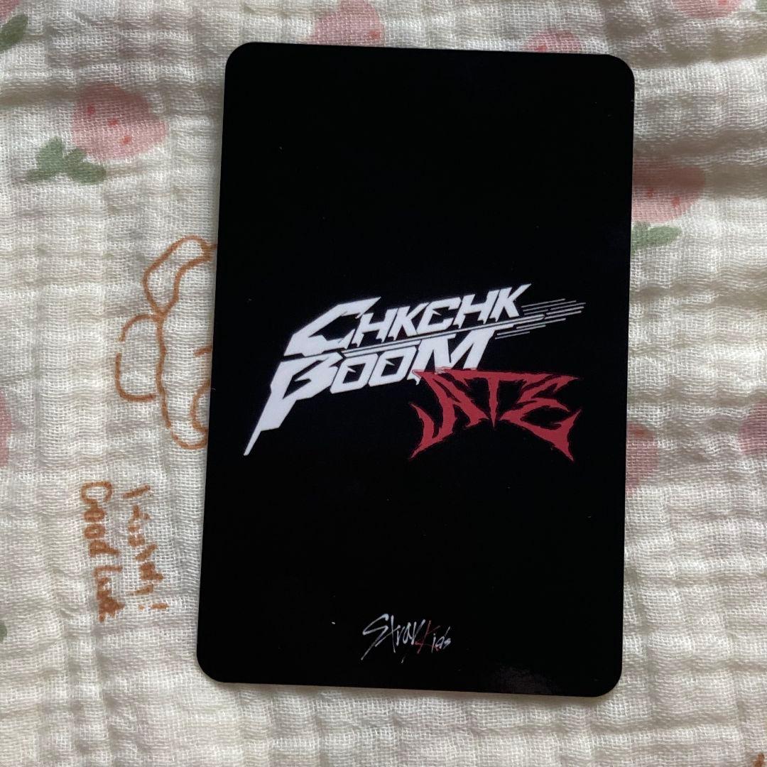 StrayKids ATE バンチャン chk chk boom サノク トレカ