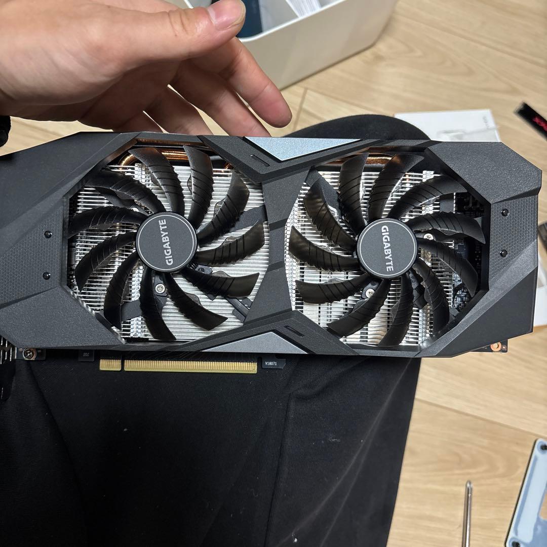 グラフィックボード・グラボ・ビデオカード GIGABYTE NVIDIA GeForceRTX2060 6GB