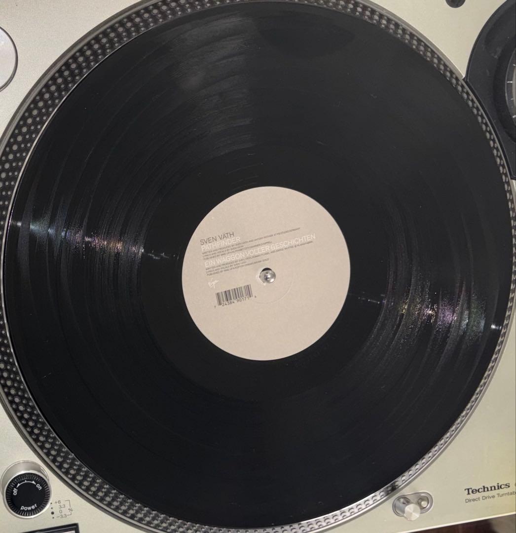 Sven Väth Contact Dein Schweiss レコード
