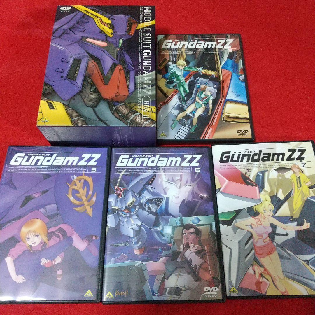 機動戦士ガンダムZZ アニメ DVD-BOX 全巻セット 機動戦士Zガンダム続編