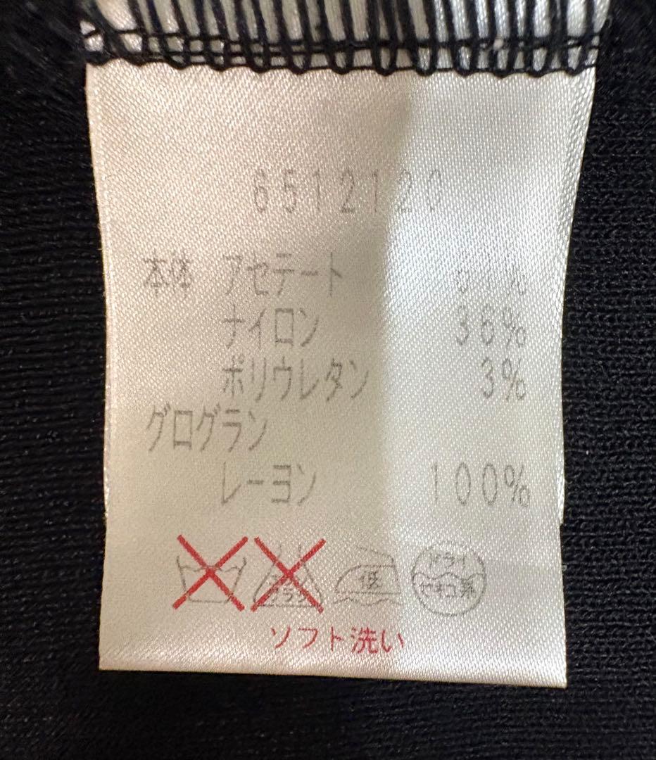 René ルネ ボレロ 黒 パールボタン