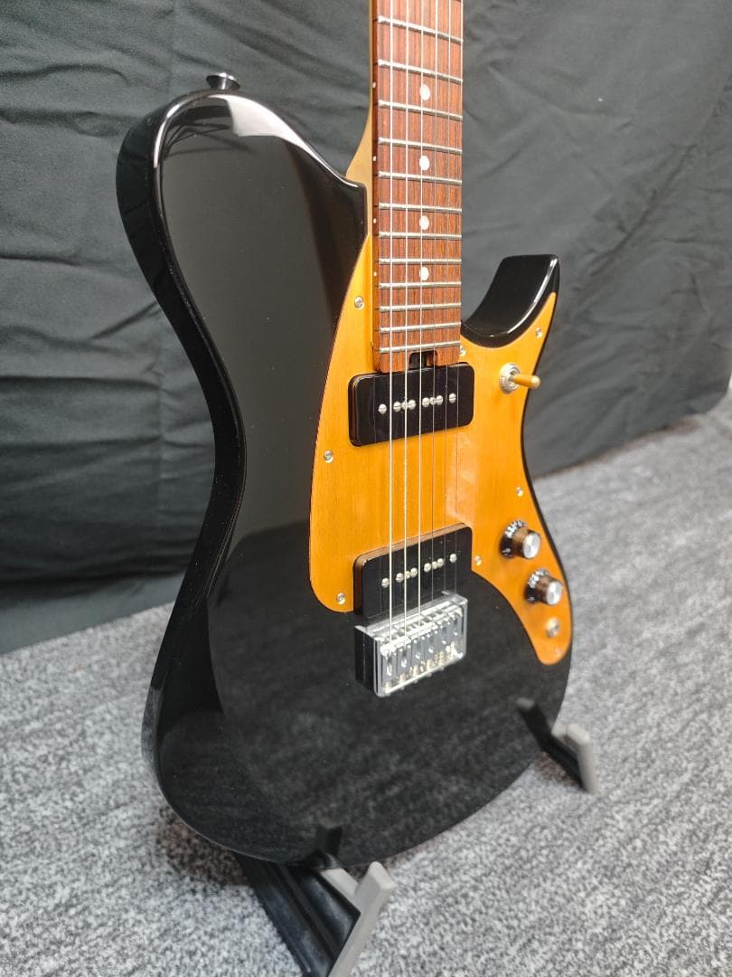 Aria Pro II JET BK 24F P-90 柾目ネック コスパ最高