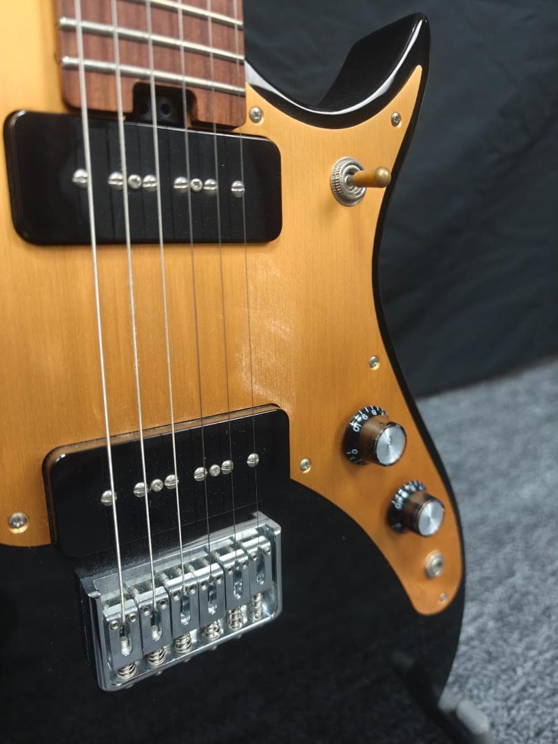 Aria Pro II JET BK 24F P-90 柾目ネック コスパ最高