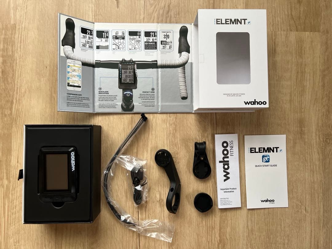 wahoo ELEMNT ワフー エレメント サイクルコンピュータ