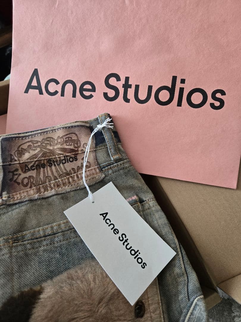 Acne Studios ルーズフィットジーンズ - 1981