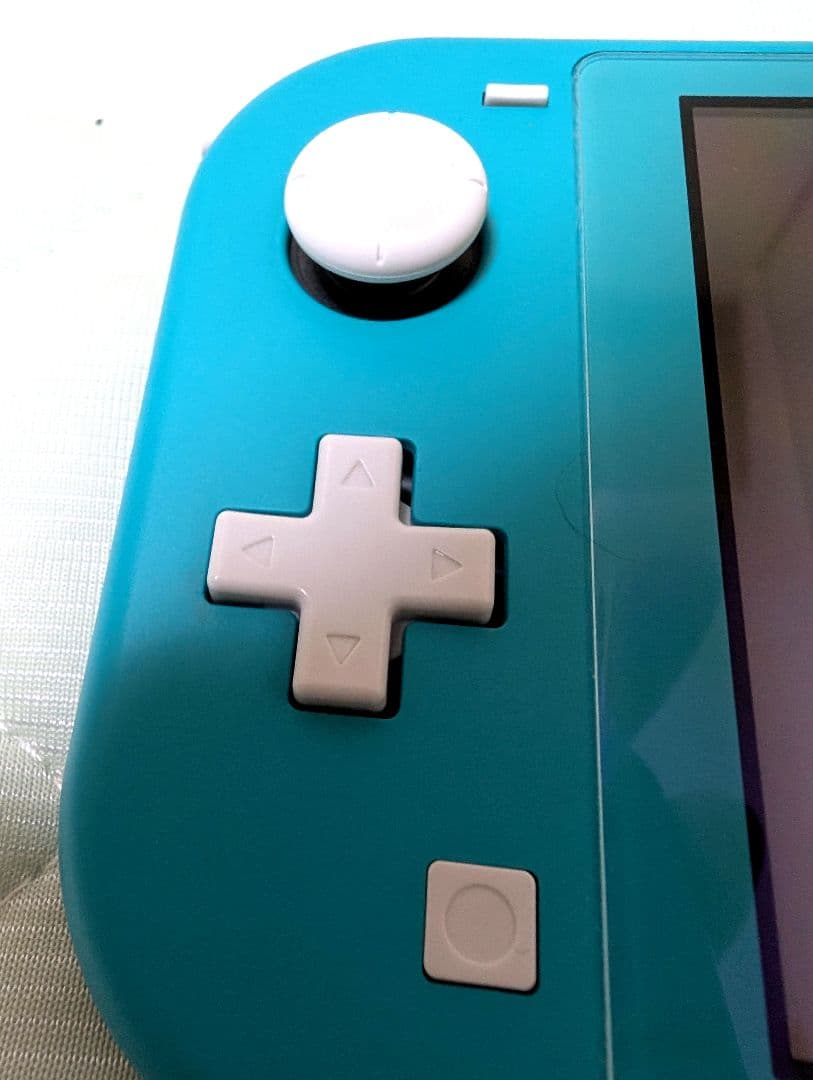 Nintendo Switch Lite ターコイズ アダプター付き