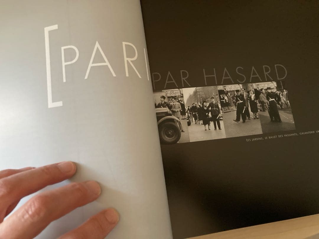 ROBERT DOISNEAU ロベール・ドアノー写真集　PARIS 仏語