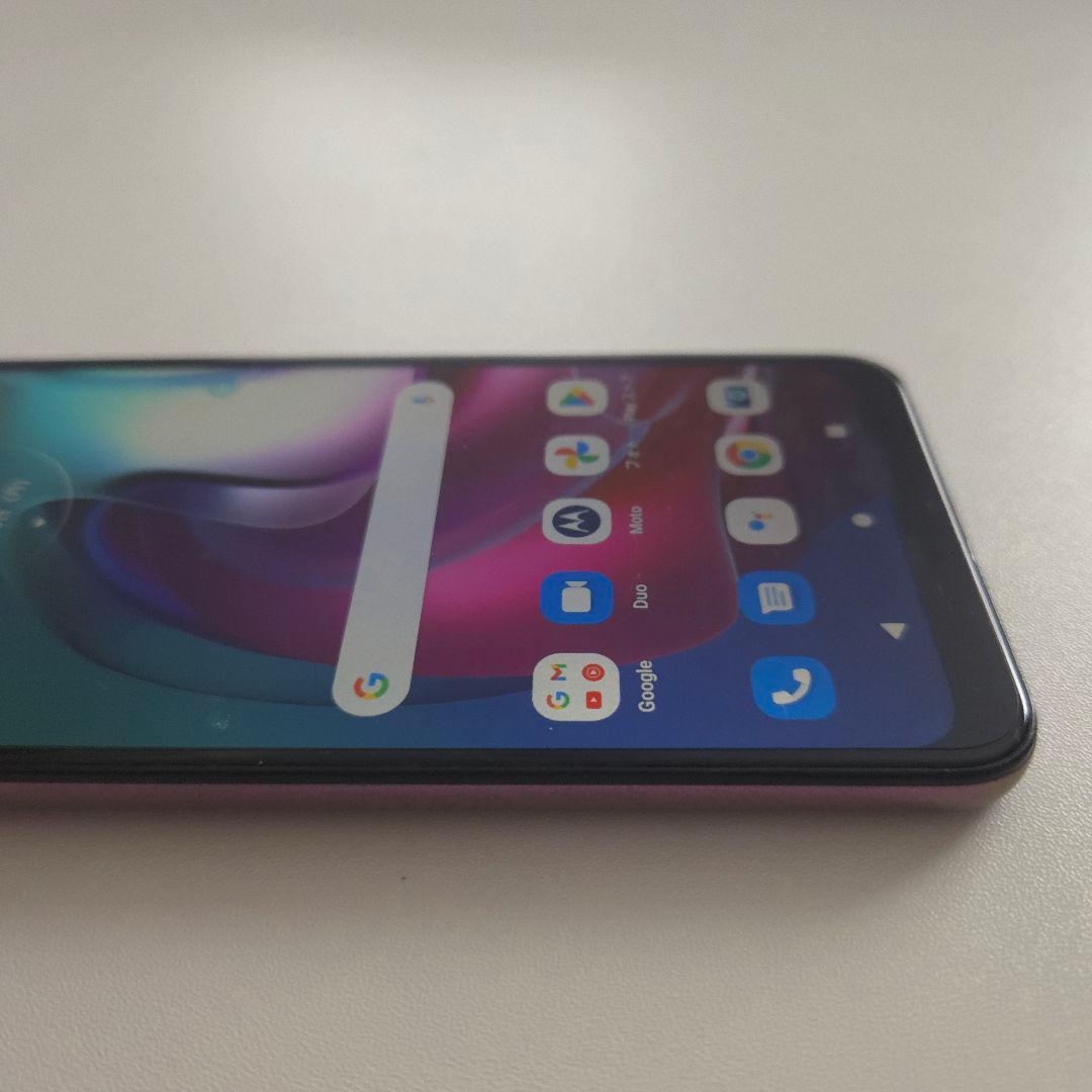 moto g30 アンドロイド12 シムフリー 4/128GB モトローラ204