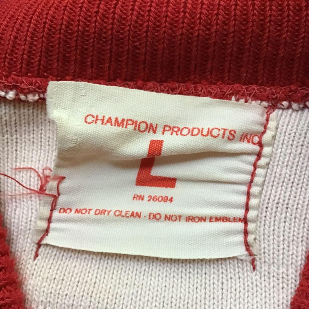 CHAMPION プロダクツ フルジップジャケット ビンテージ