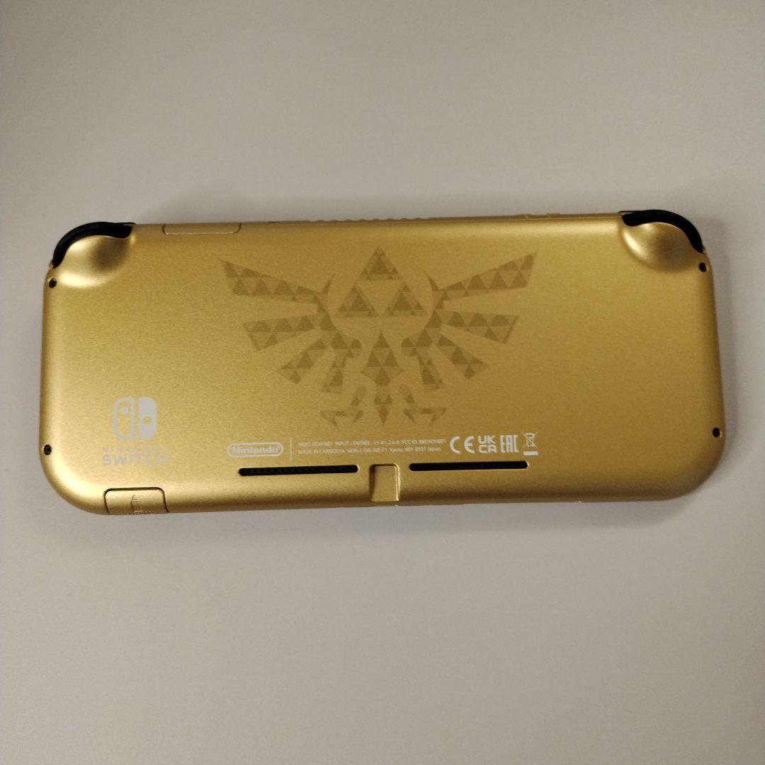 ［ほぼ未使用］Switch　Lite ハイラルエディション