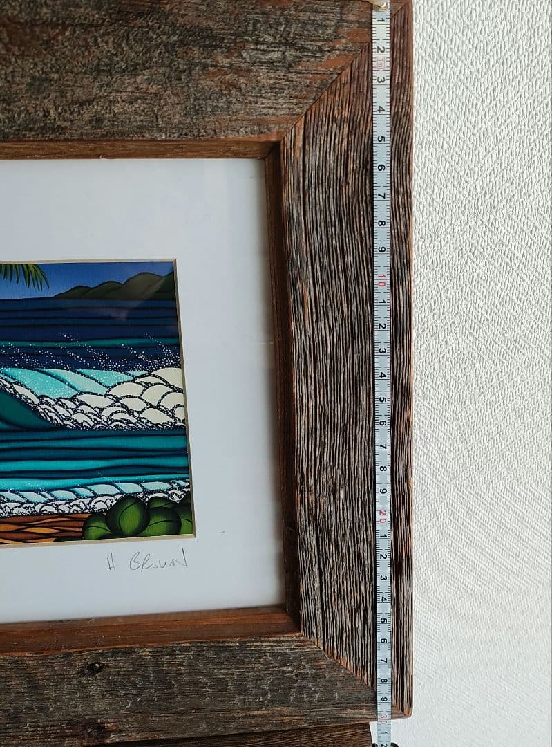 Heather Brown Hawaiian Winter　　　アート作品