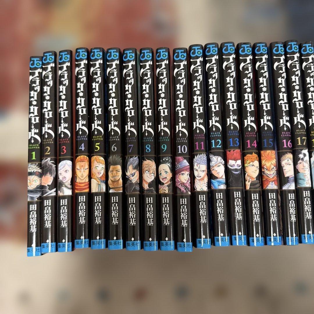 ブラッククローバー 33巻セット＋16.5巻＋外伝3巻