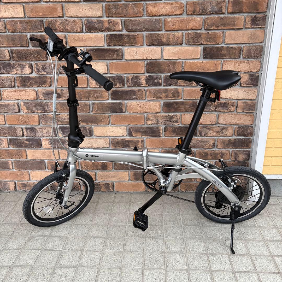 エ*ン様 ルノー　PLATINUM LIGHT8 折りたたみ自転車