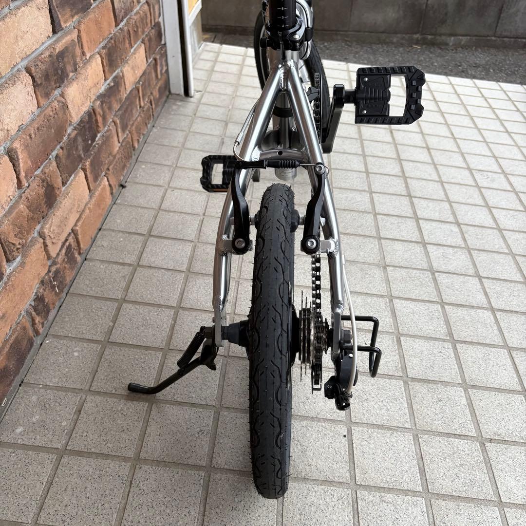 エ*ン様 ルノー　PLATINUM LIGHT8 折りたたみ自転車