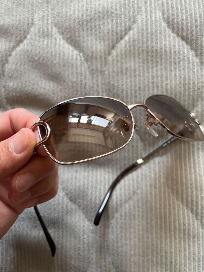 ブルガリBVLGARI サングラス　ブラウン