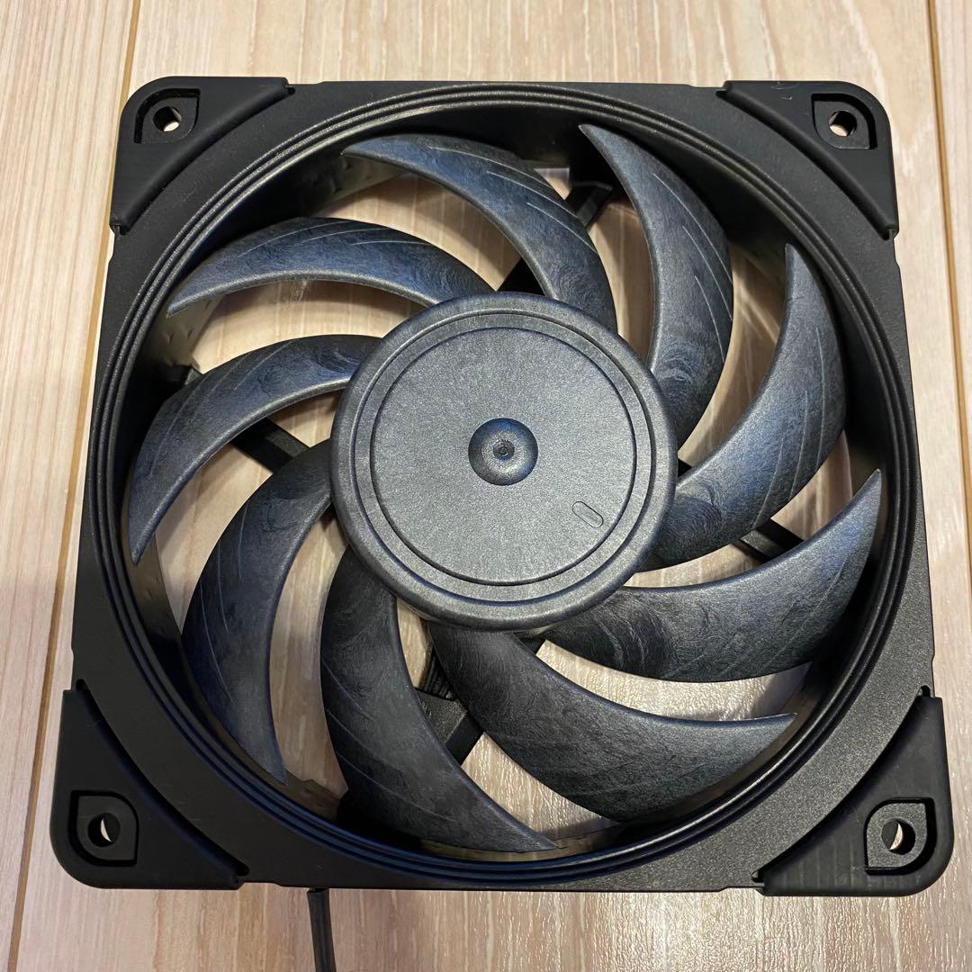 Noctua A12x25 Chromax.Black U12A付属版 4個組