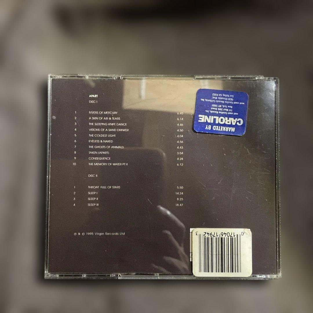 Paul Schütze / Apart 2CD 1995年作アンビエント名盤