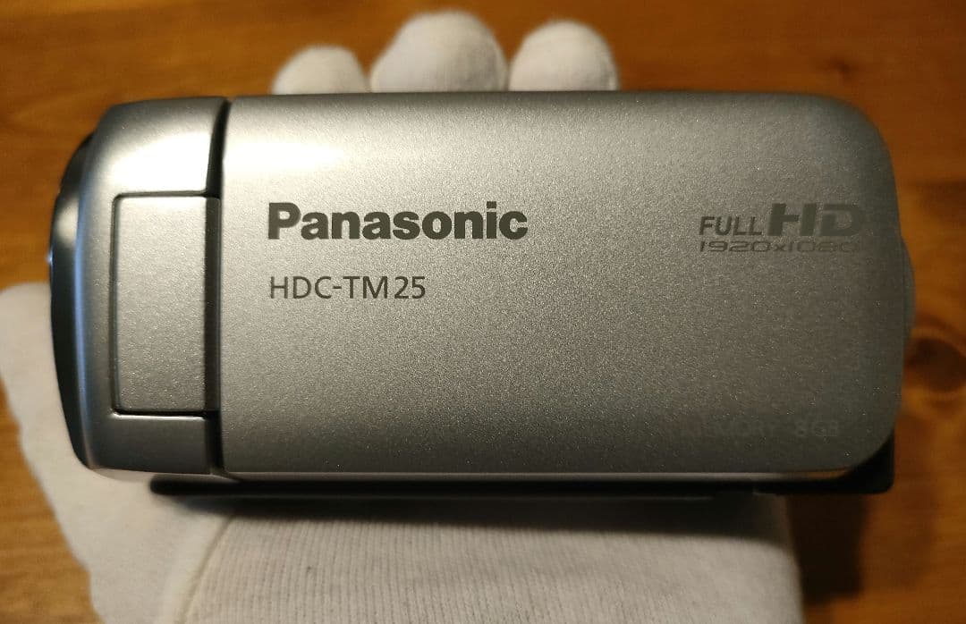 【新品未使用/Panasonic】HDC-TM25 フルHD 内蔵8GB