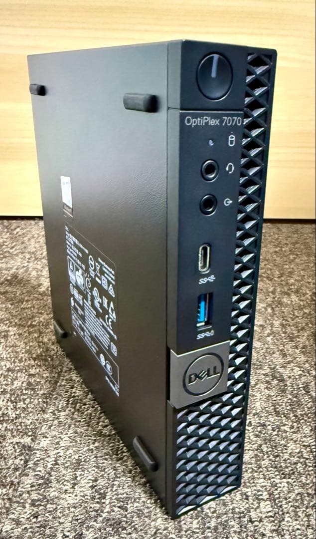 起動確認済 Dell OptiPlex 7070 Micro i5-9500T