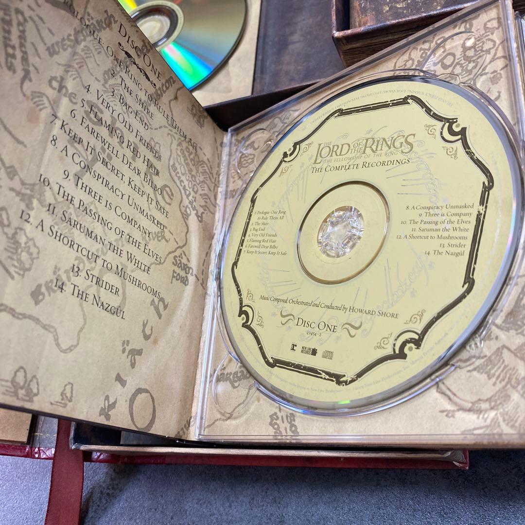 廃盤　オリジナルサウンドトラックCD 「ロード・オブ・ザ・リング　コンプリート」