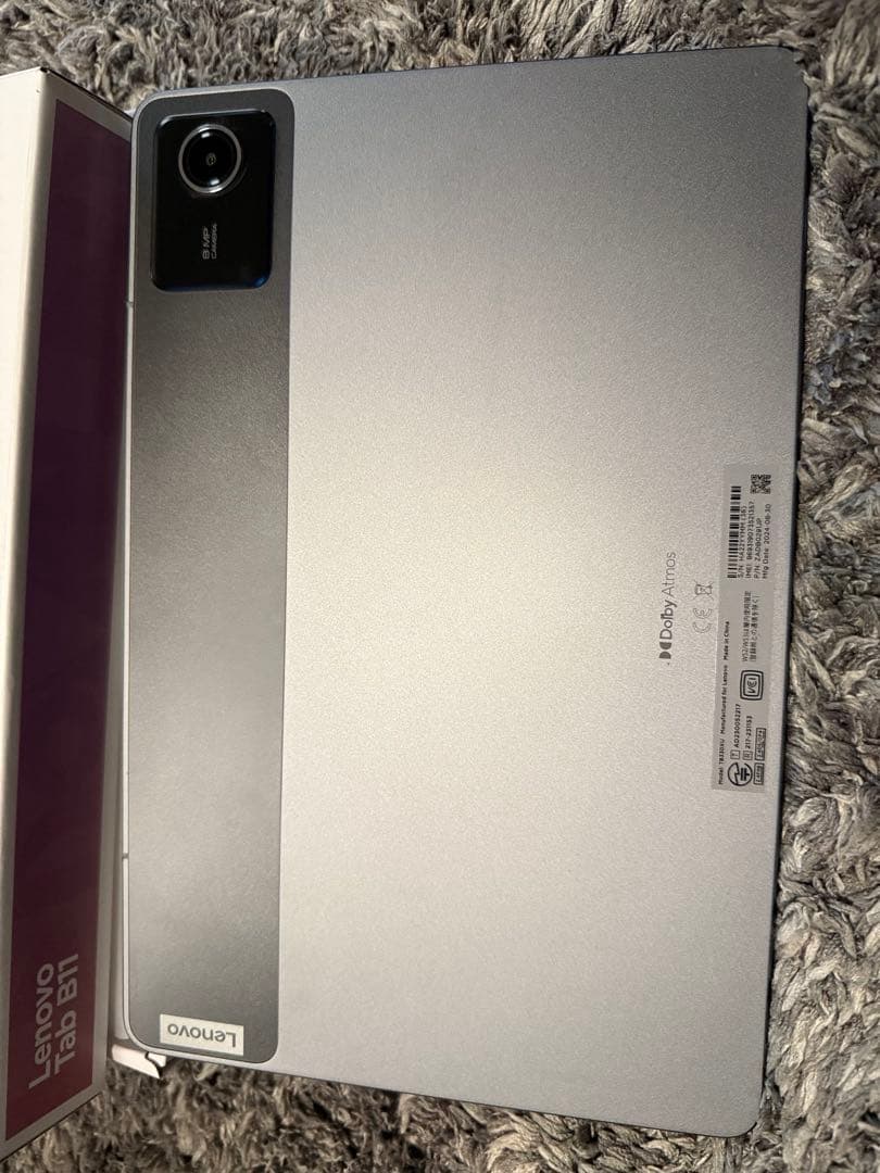Lenovo Tab B11 シルバー 本体
