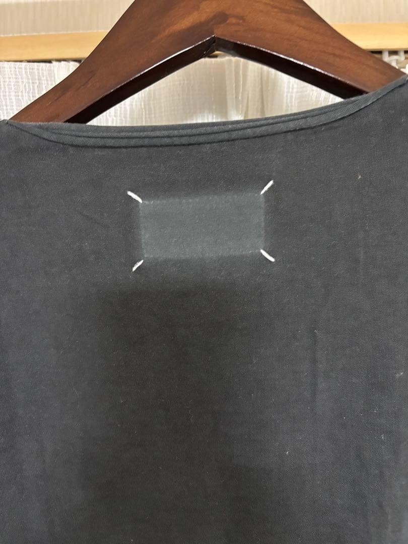 メゾンマルジェラ オーバーダイ オーバーサイズ カットソー Tシャツ 1