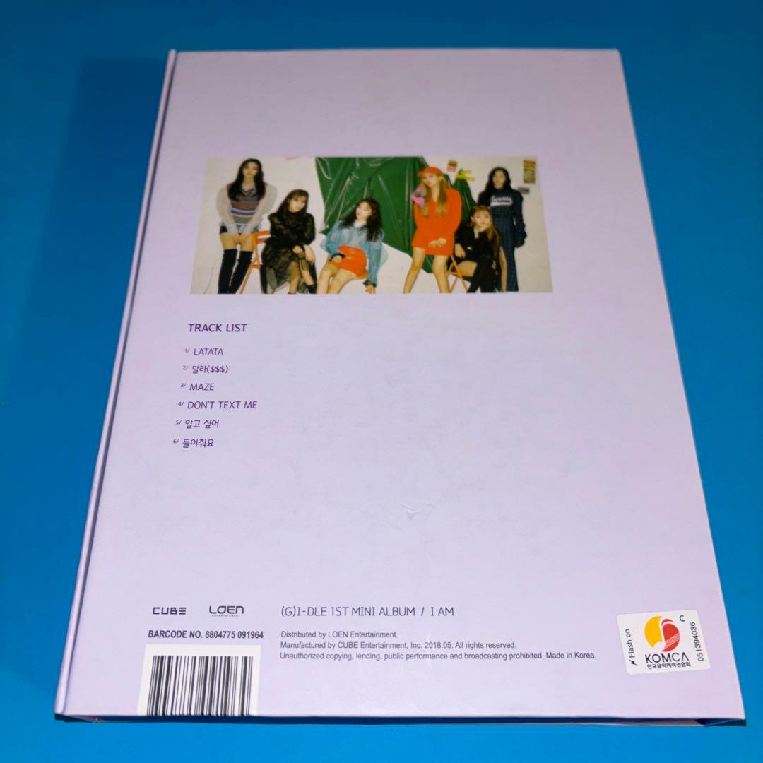 K-POP・アジア (G)I-DLE 1st Mini Album I AM