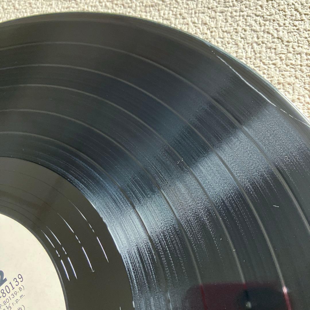 北野玲子 青春もよう LPレコード 見本盤