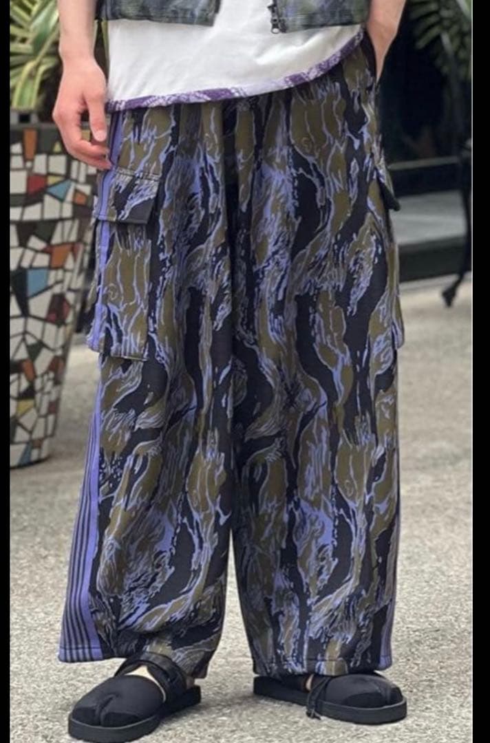 パンツ needles purple things h.d. track pants