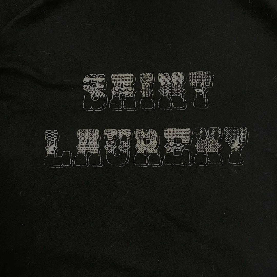 SAINT LAURENT サンローラン Tシャツ ブラック XS ユニセックス