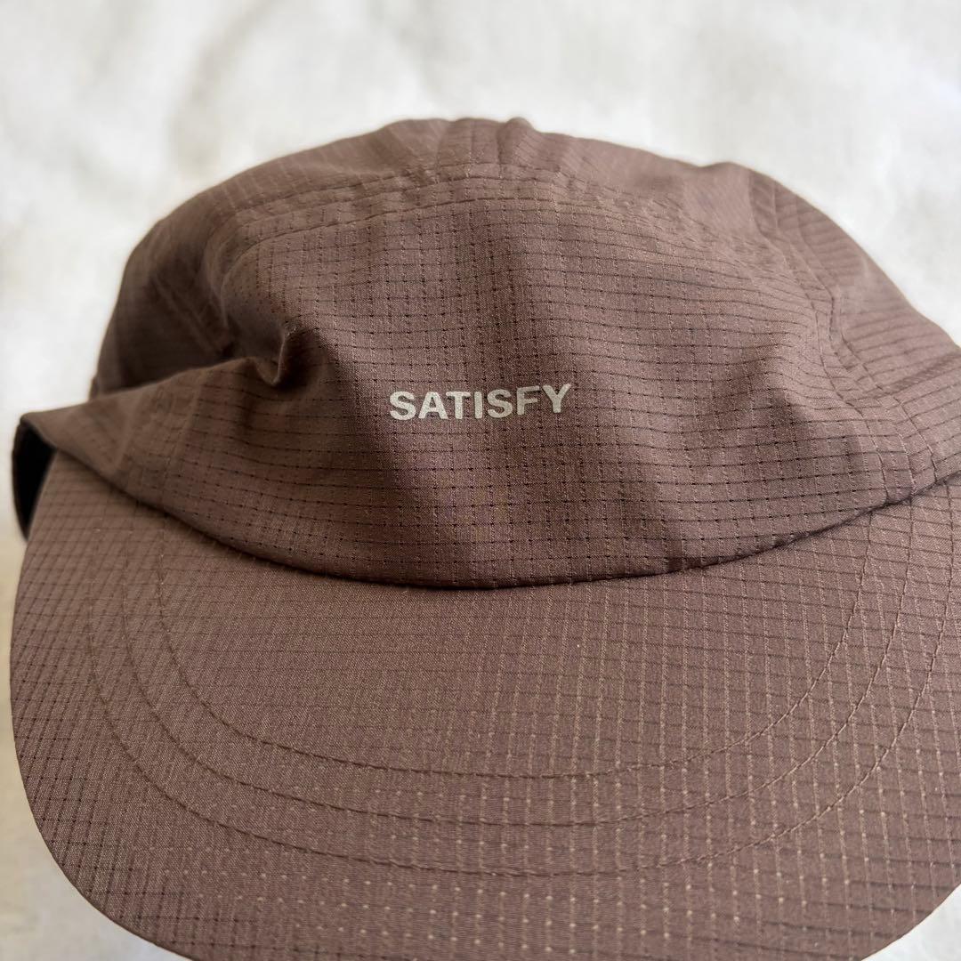 SATISFY RIPPY AIR TRAIL CAP サティスファイ トレイル