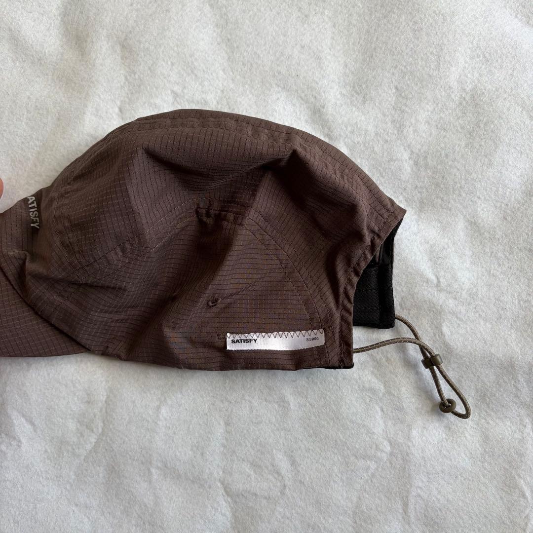 SATISFY RIPPY AIR TRAIL CAP サティスファイ トレイル
