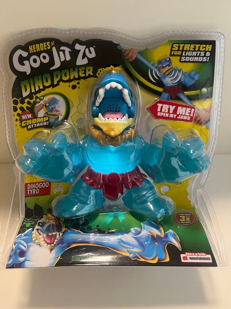 SF・ファンタジー・ホラー Goo Jit Zu Dino Power DinoGoo Tyro