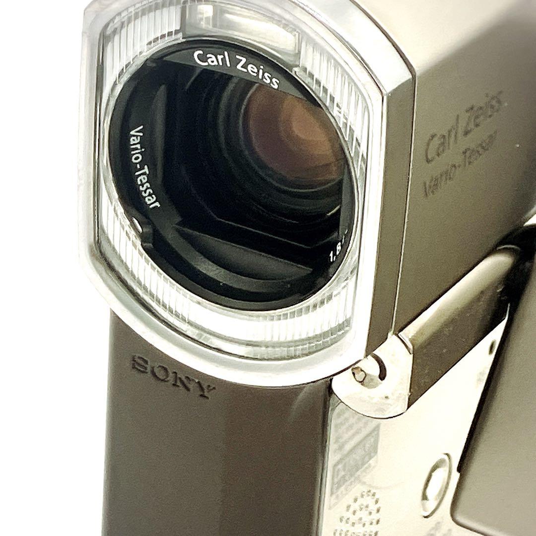 【動作確認】SONY Handycam HDR-TG1ハンディカム　箱付属品有り