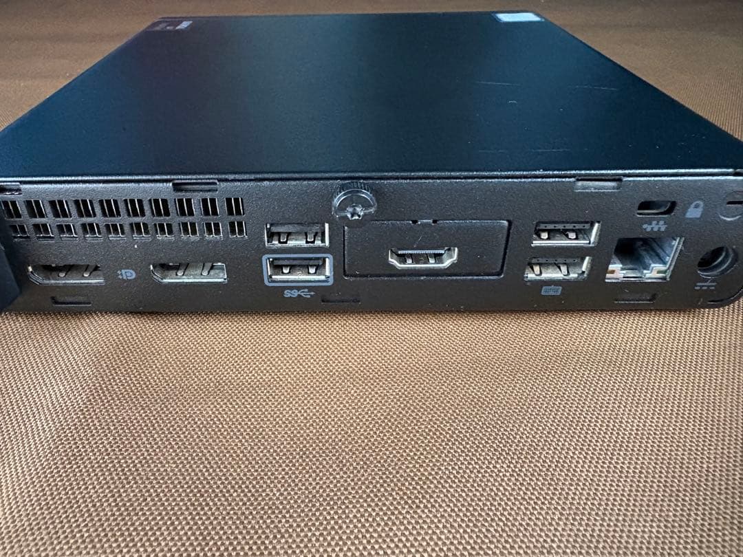 HP ProDesk 超小型 第9世代i5 メモリ16GB SSD＋HDD