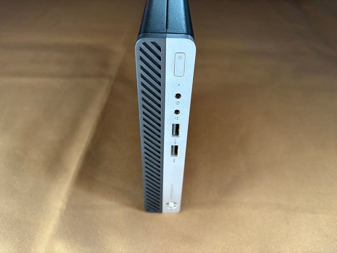 HP ProDesk 超小型 第9世代i5 メモリ16GB SSD＋HDD