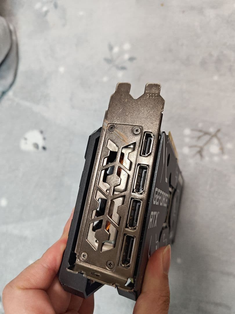 玄人志向 RTX3070 LHR 8GB グラフィックボード