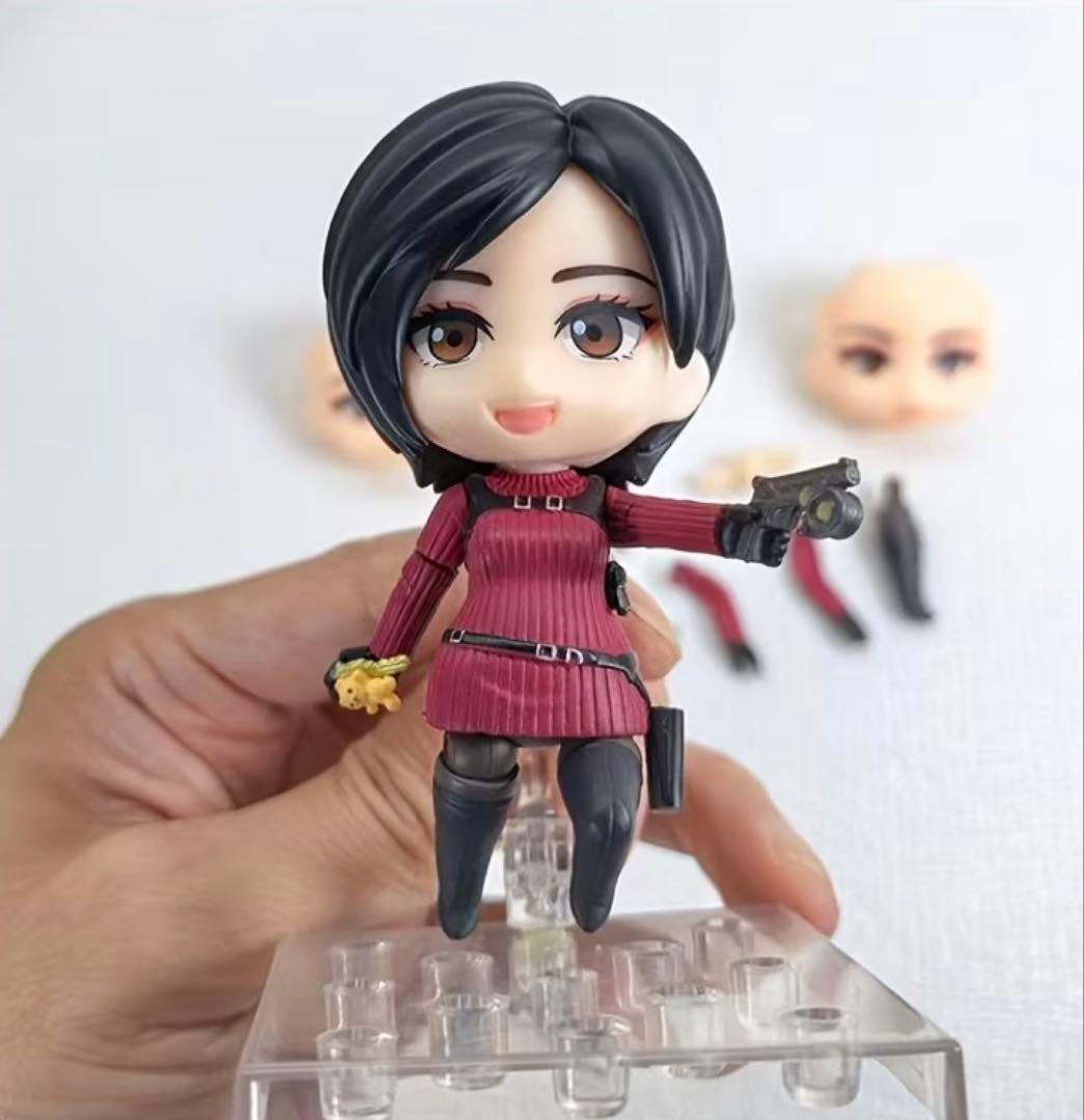 レオンとエイダ　フィギュアセット　バイオハザード