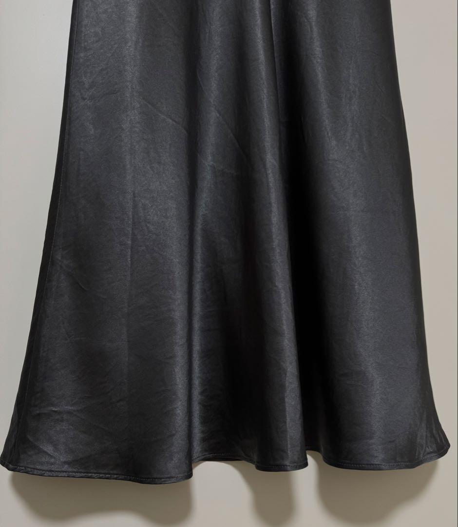 【美品】1er Arrondissement ヴィンテージサテンスカート