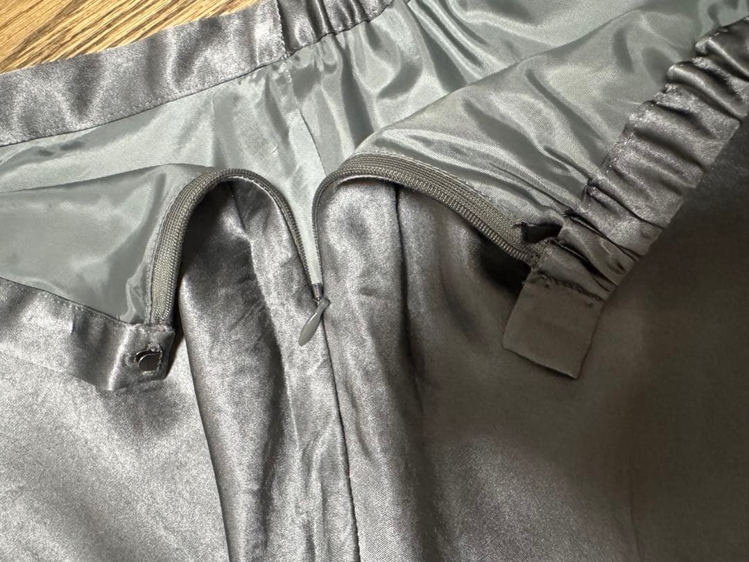 【美品】1er Arrondissement ヴィンテージサテンスカート