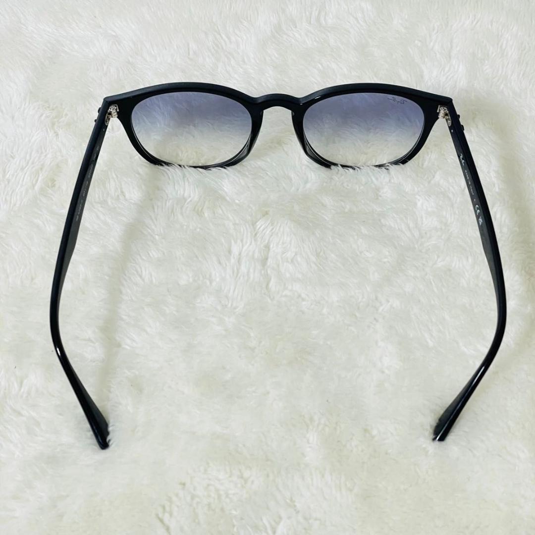 【新品同様品】Ray-Ban サングラス RB4259-F 青グラデ