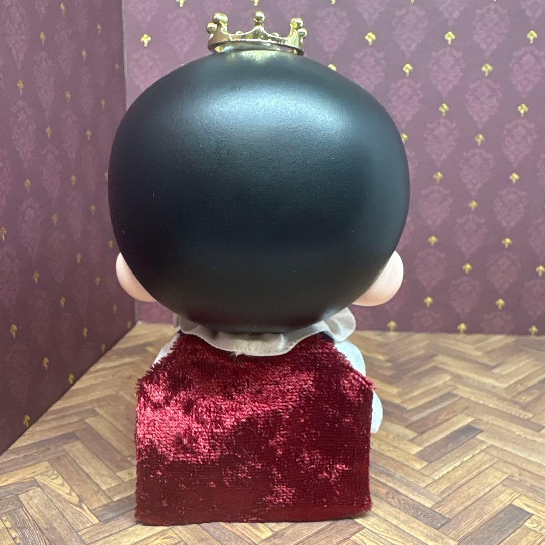 ロコ出品 ダテサマン衣装セット（王冠以外）　＋ラウール衣装　ソフビサイズ