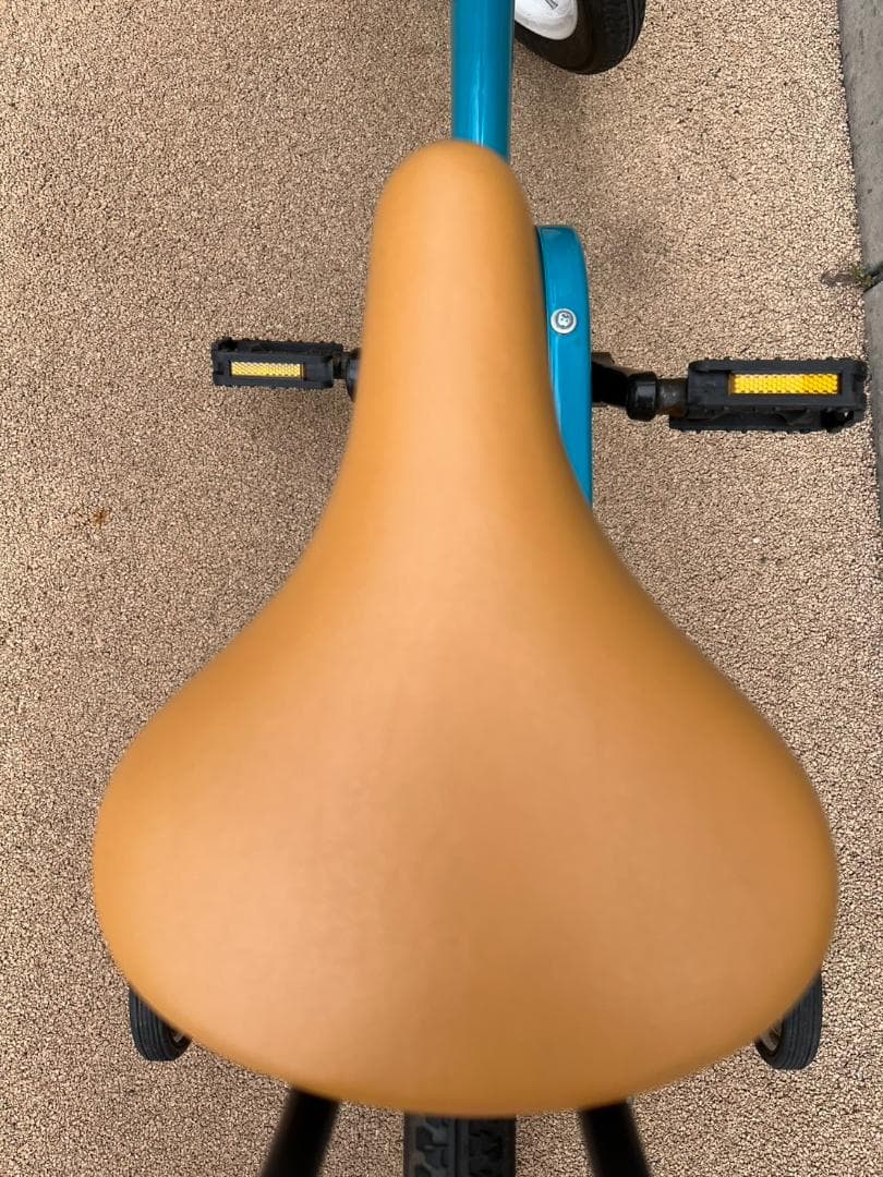★美品★Peopie　ケッターサイクル　キッズ自転車　ブルー　２歳～　14インチ