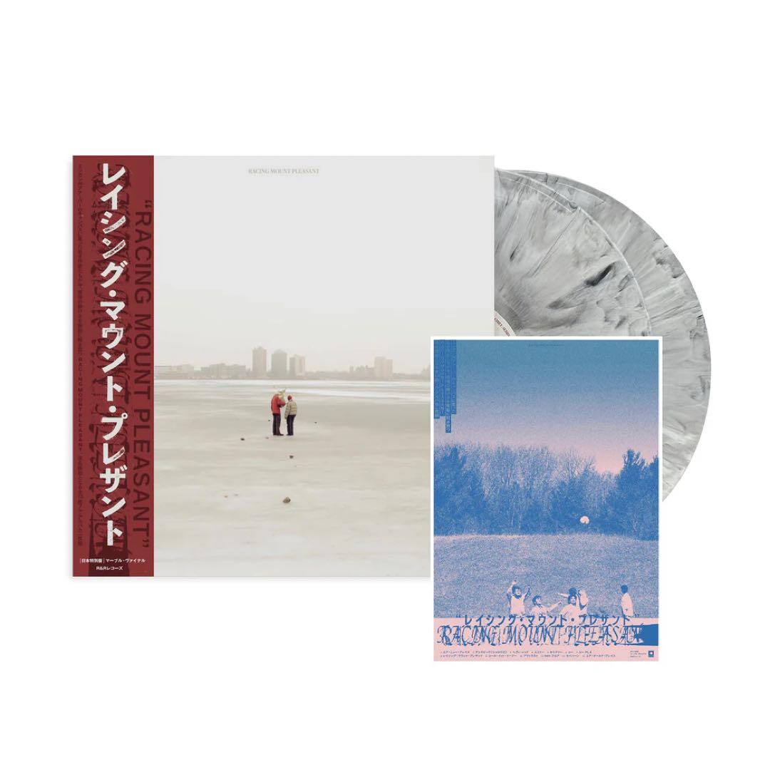 新品2LP RACING MOUNT PLEASANT 限定日本盤 帯付レコード