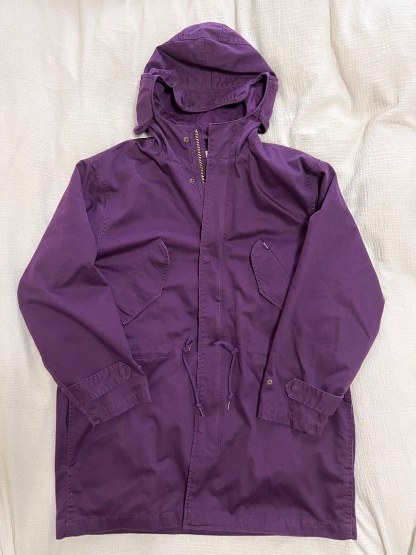 【正規品】Supreme Hooded Facemask Parka Sサイズ