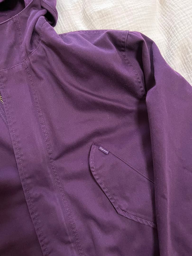 【正規品】Supreme Hooded Facemask Parka Sサイズ