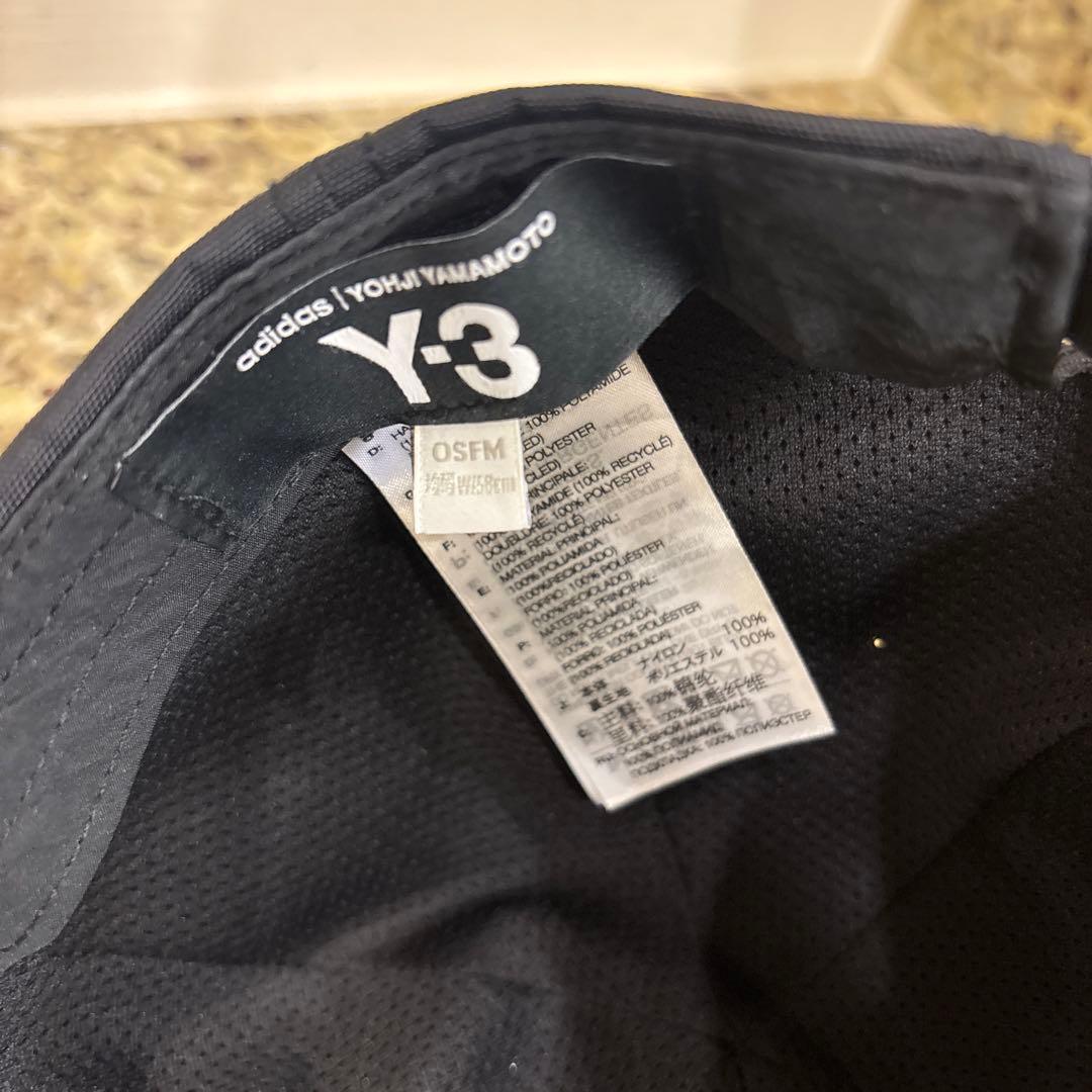 Y3 キャップ