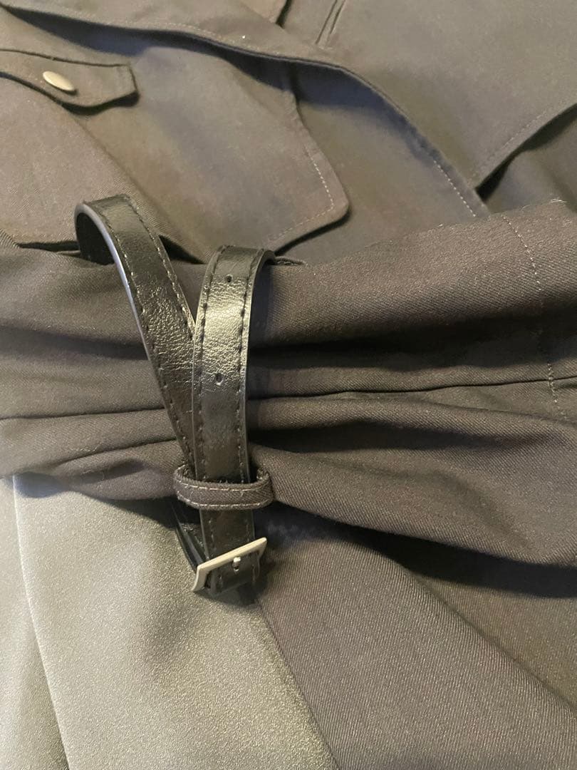 AMERI RIDERS DETAIL COAT Sサイズ ベルト